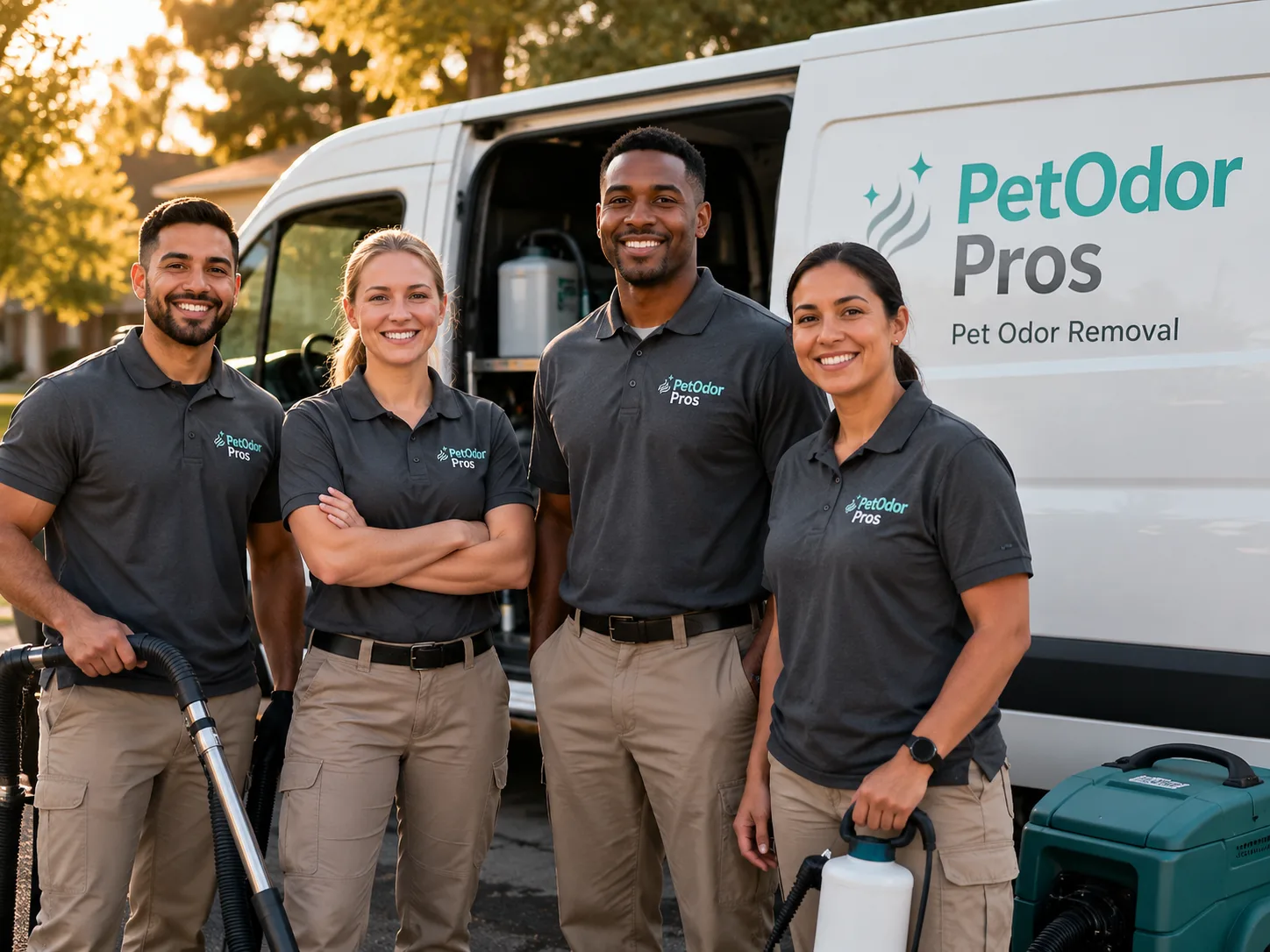 Pet Odor Removal team serving Van Buren, AR